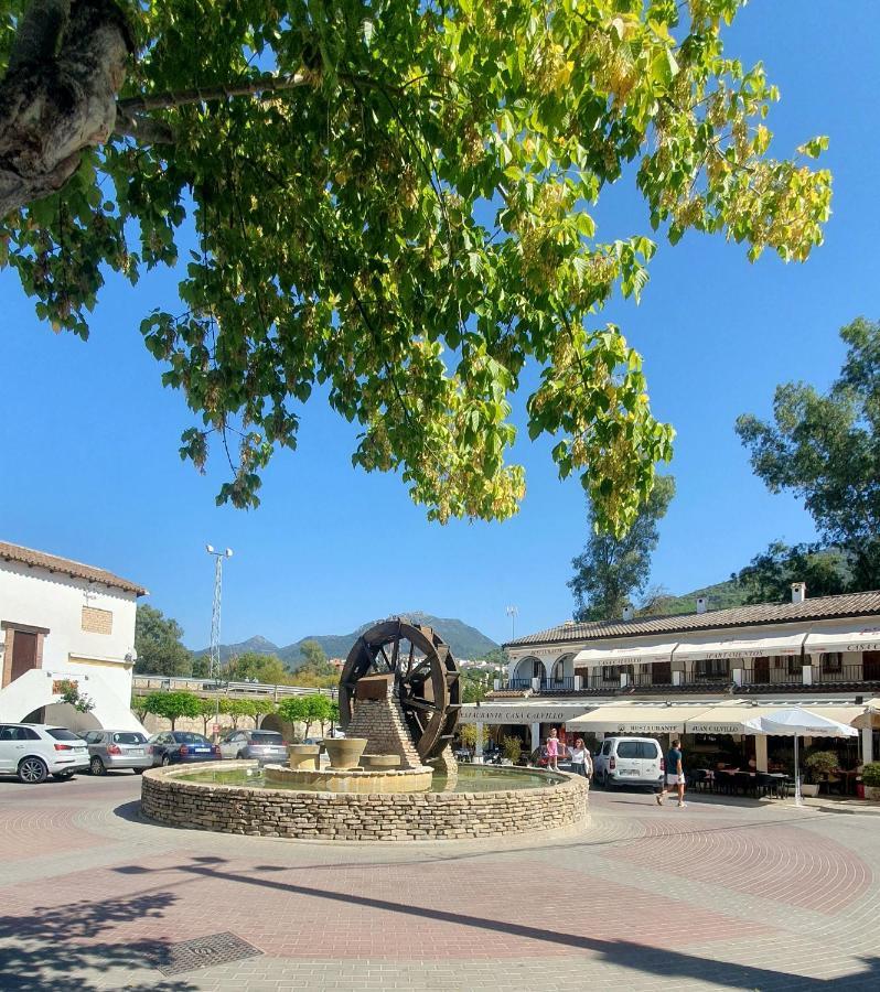 Apartamento Rural El Bandolero El Bosque Kültér fotó