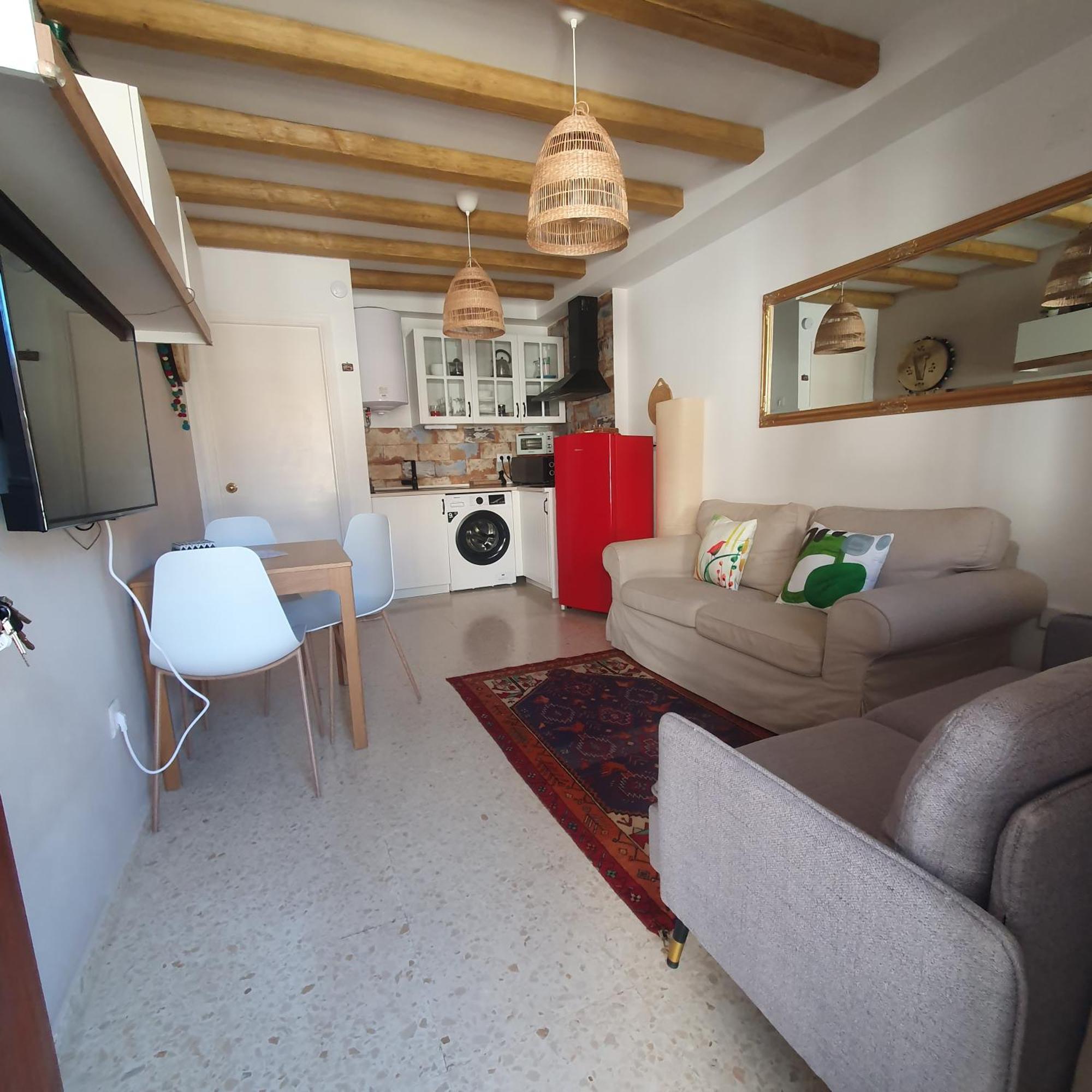 Apartamento Rural El Bandolero El Bosque Kültér fotó