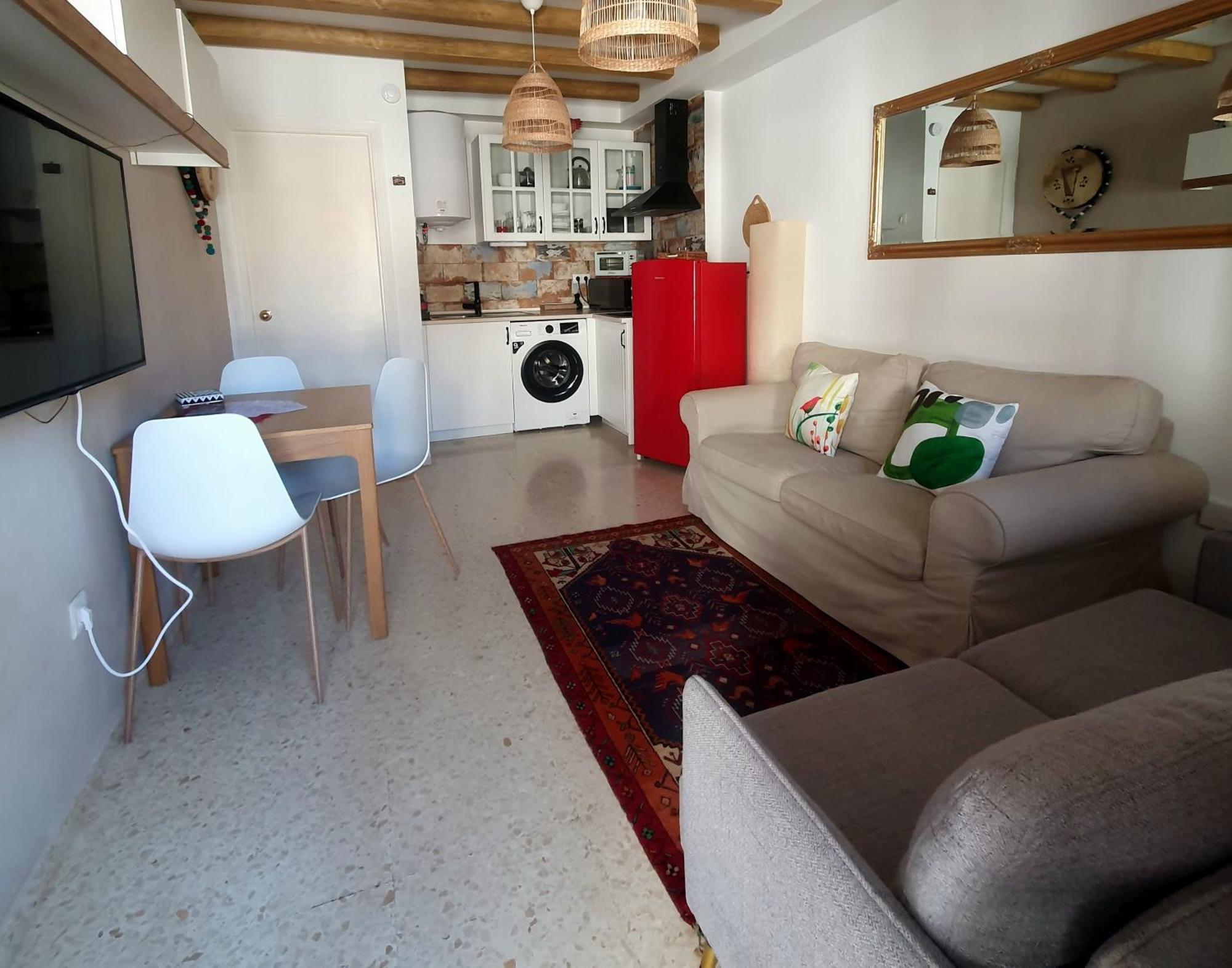 Apartamento Rural El Bandolero El Bosque Kültér fotó