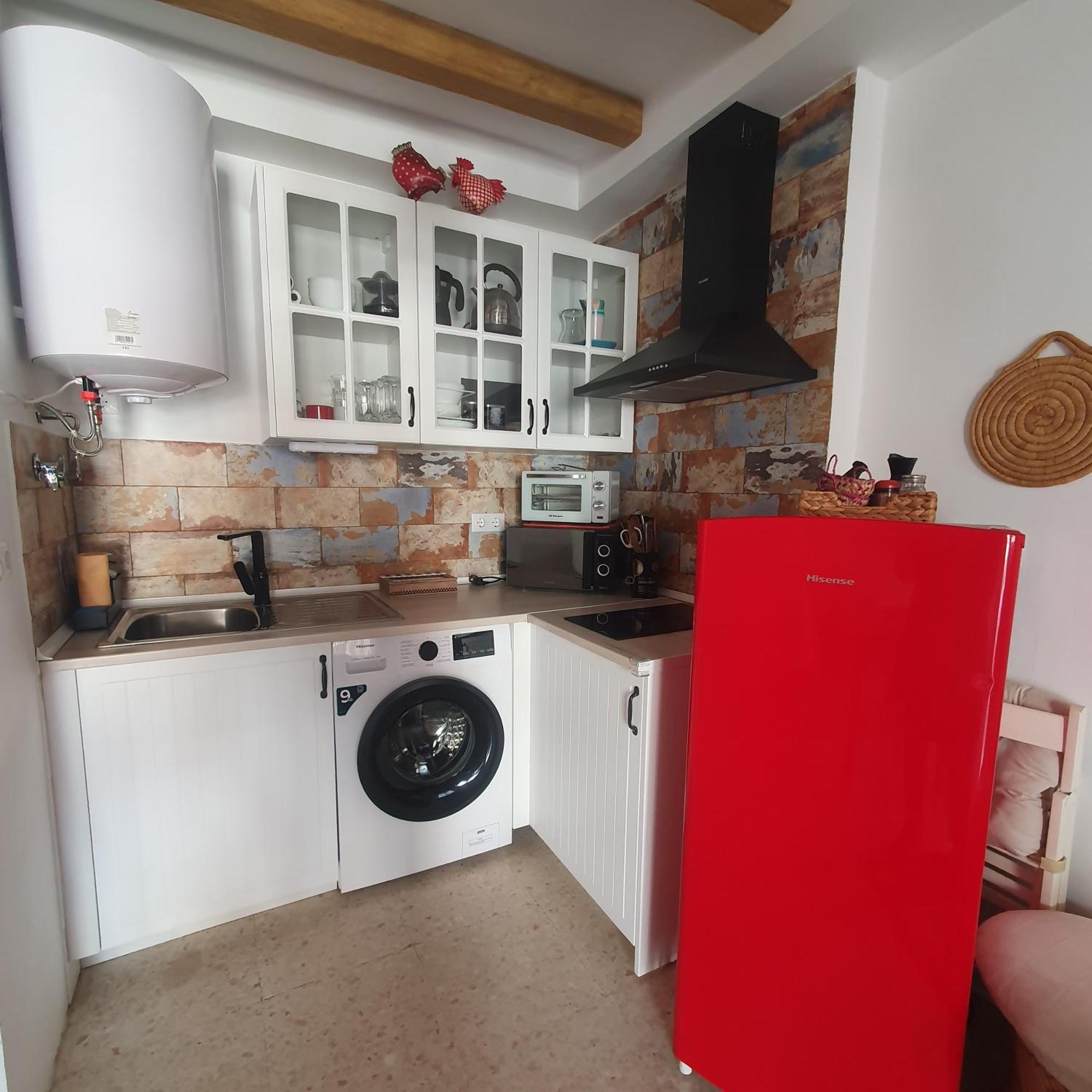 Apartamento Rural El Bandolero El Bosque Kültér fotó
