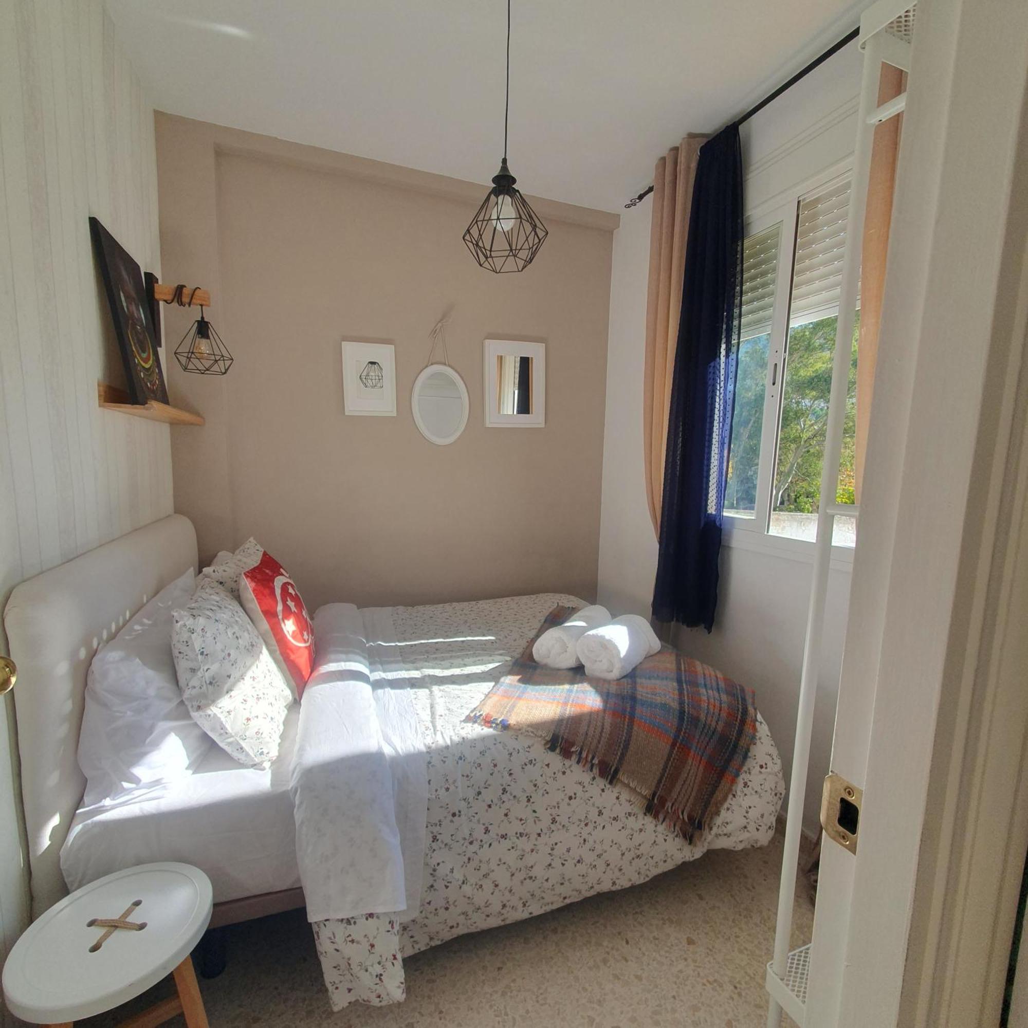 Apartamento Rural El Bandolero El Bosque Kültér fotó